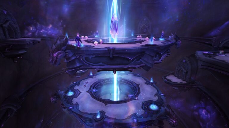 New World of Warcraft Dungeon