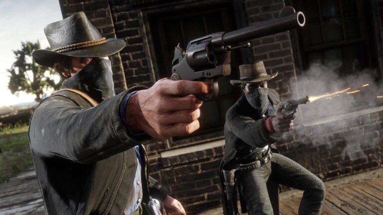 Red Dead Redemption 2 Gunman