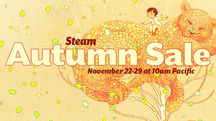 Steam Autumn Offers 2022