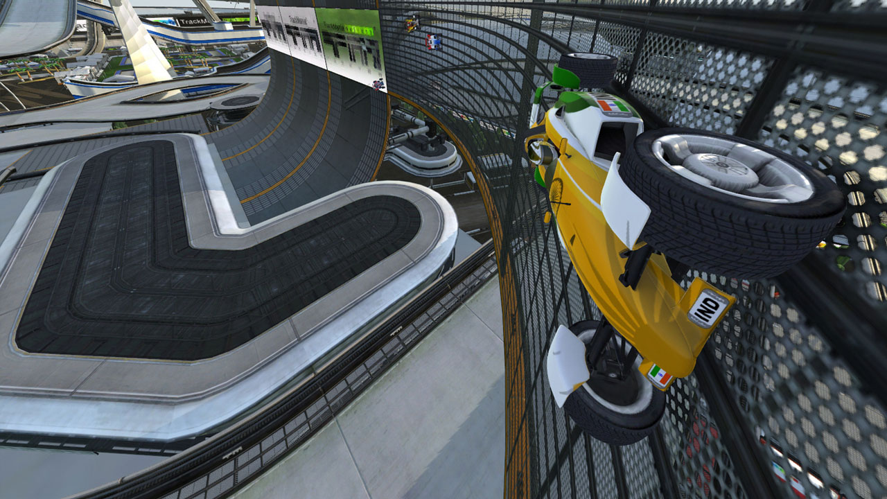 Best free racing games Trackmania