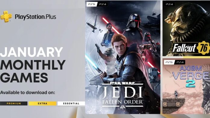 PlayStation Plus Monthly Game January PlayStation Monthly Games