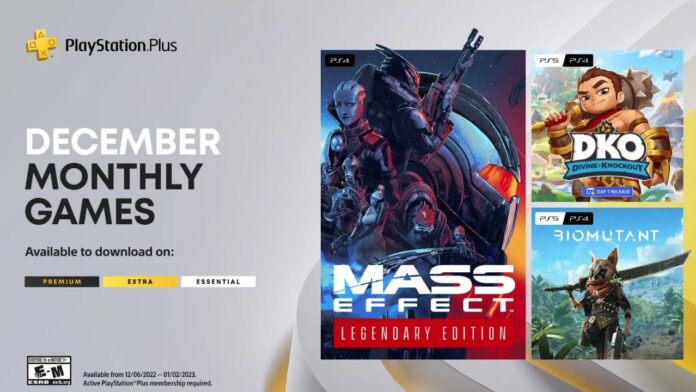 Playstation Plus 2022 December Free Games December PS Plus