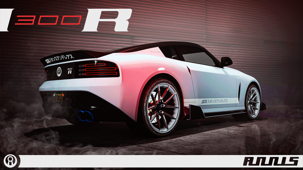 One of the new cars in the Los Santos Drug Wars DLC.