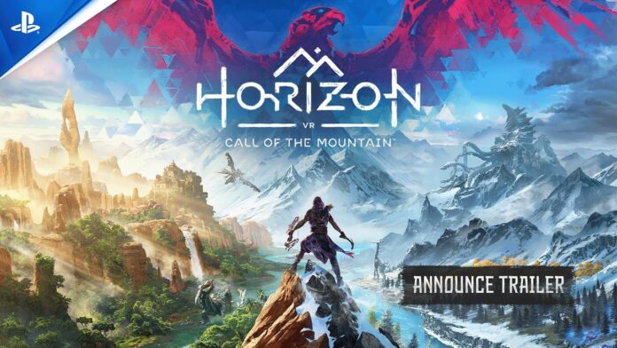 Video Thumbnail: Horizon Call of the Mountain | Announce Trailer Horizon Call of the Mountain VR