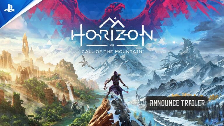 Horizon Call of the Mountain VR