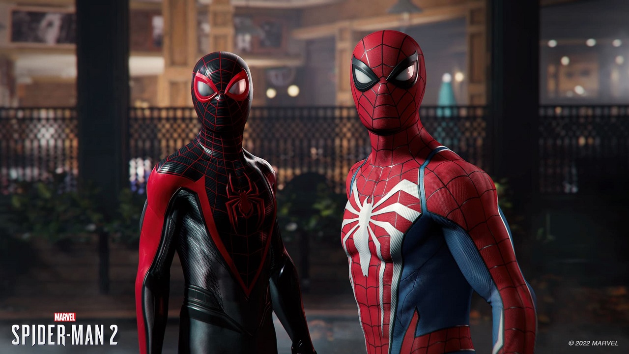Spider-Man 2 Duo