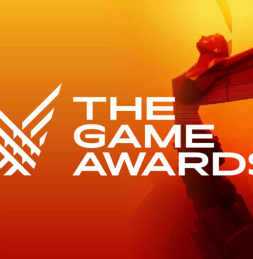 Main logo for The Game Awards 2022.