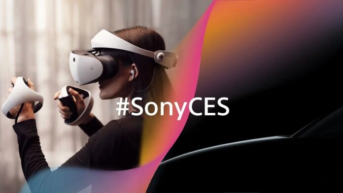 CES 2023 Sony CES 2023 Sony