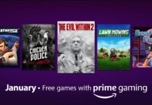 A showcase of all the free games on offer with Amazon Prime Gaming for January 2023.