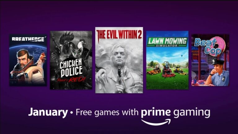 A showcase of all the free games on offer with Amazon Prime Gaming for January 2023.
