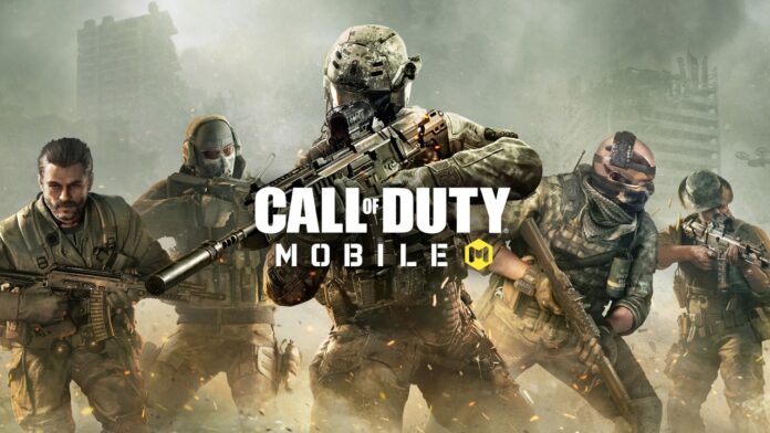Call of Duty Mobile feature Main screen for Call of Duty Mobile.