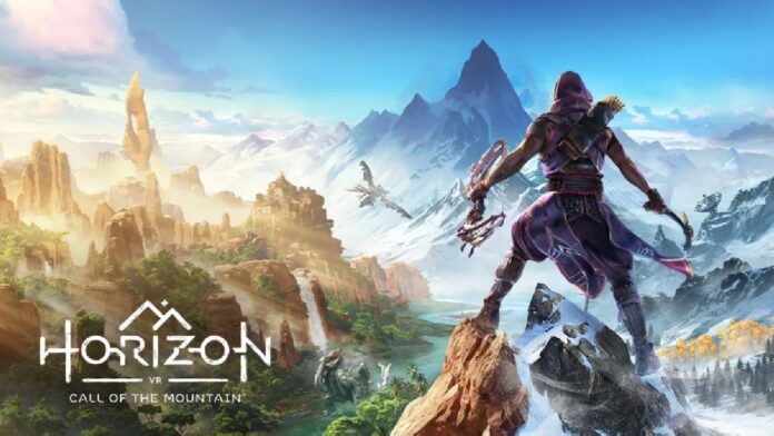 horizon call of the mountain 22 Horizon Call of the Mountain cover