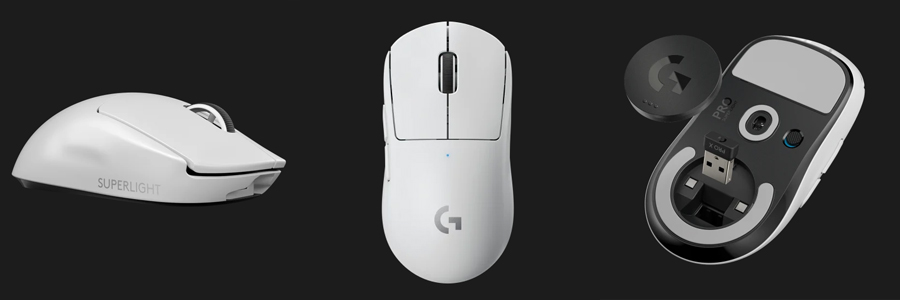 logitech g pro x superlight wireless mouse