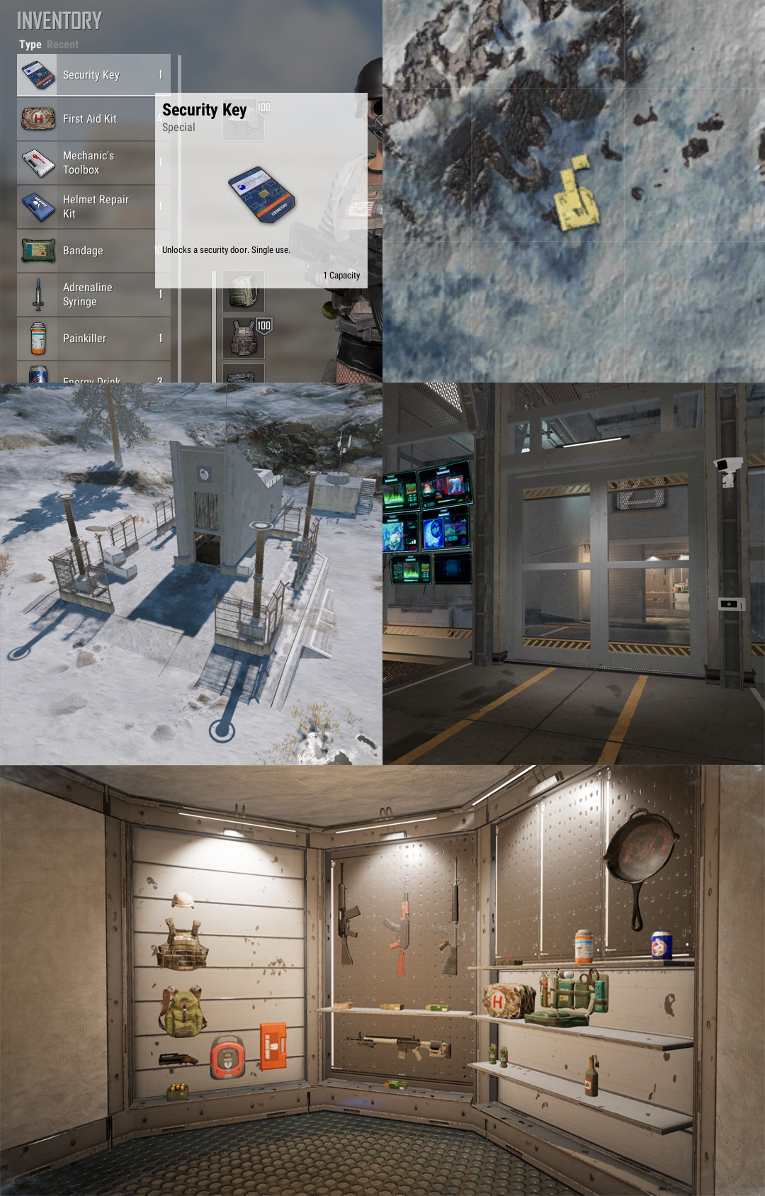 pubg vikendi 2022 secret room guide