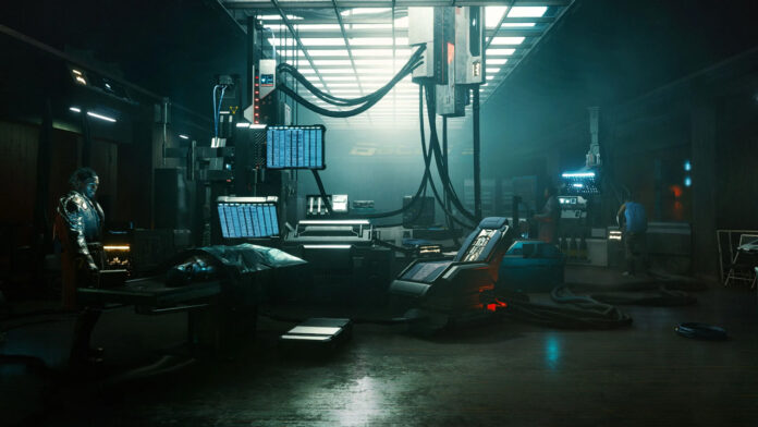 ray tracing effects - cyberpunk 2077