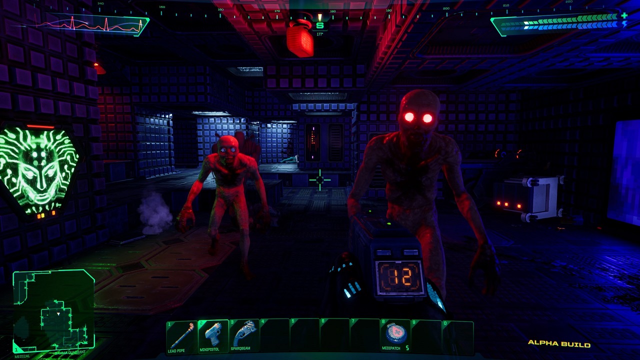 Some of the enemies you will deal with in the System Shock remake.