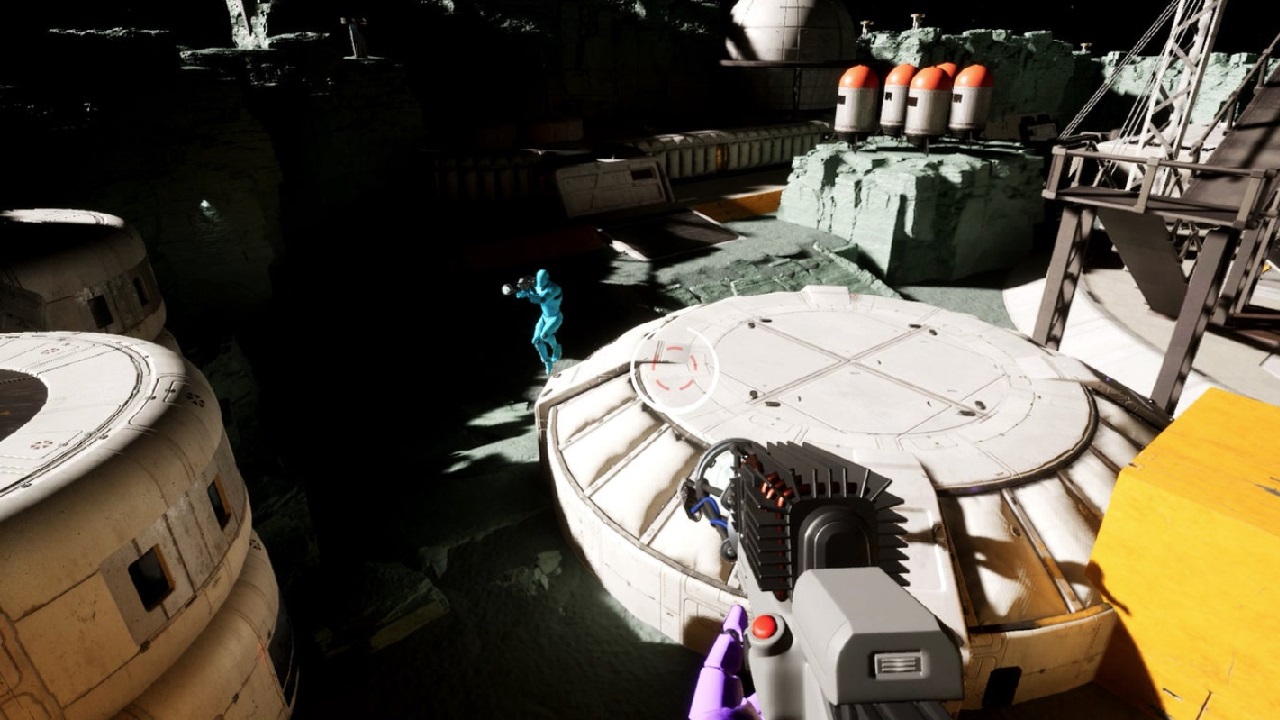 Low Light Combat Unreal Engine 5 games UE5 demo