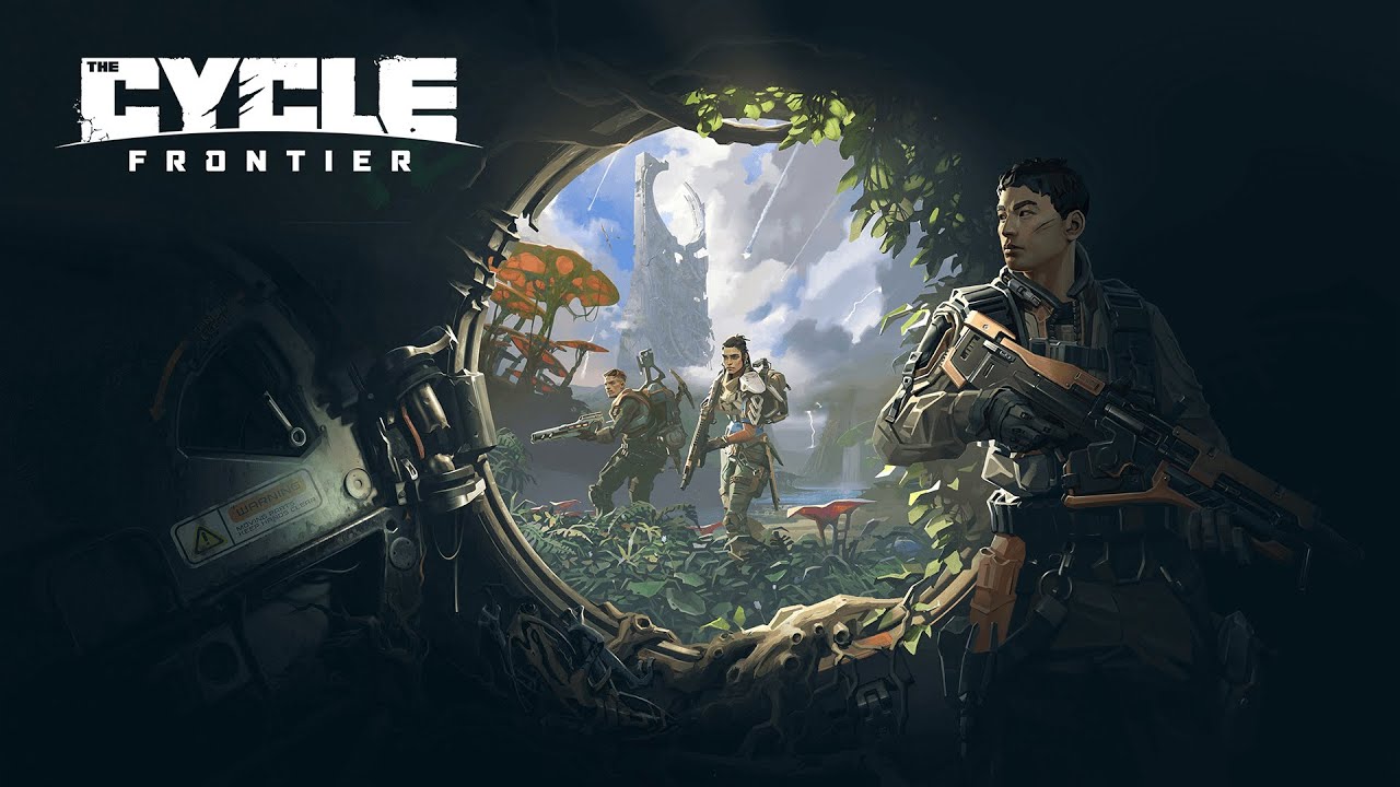 Promotional image for The Cycle: Frontier.