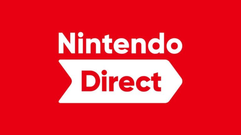 One of the main Nintendo Direct logos promoting the event.