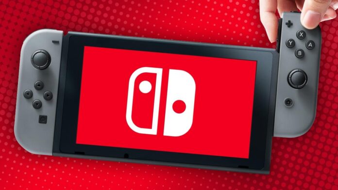 Nintendo Switch photo 01 A promotional shot of the Nintendo Switch.