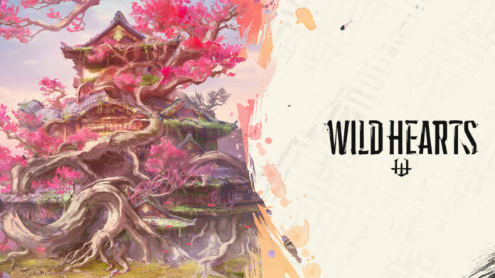 Lovely concept art for an overgrown temple from Wild Hearts.