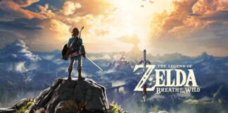 The Legend of Zelda: Breath of the Wild main cover art.