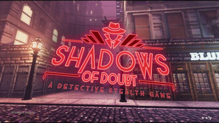 Shadows of Doubt enters early access this April