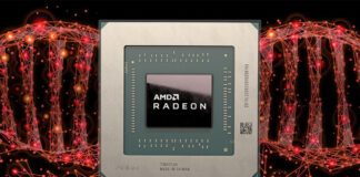 Promotional shot for new technology coming out from AMD.
