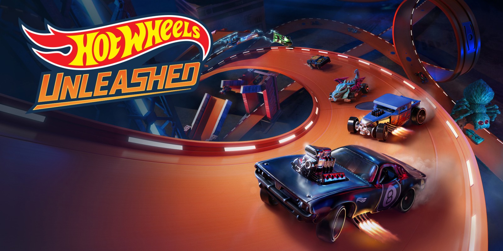 best racing games for ps5 hot wheels unleashed