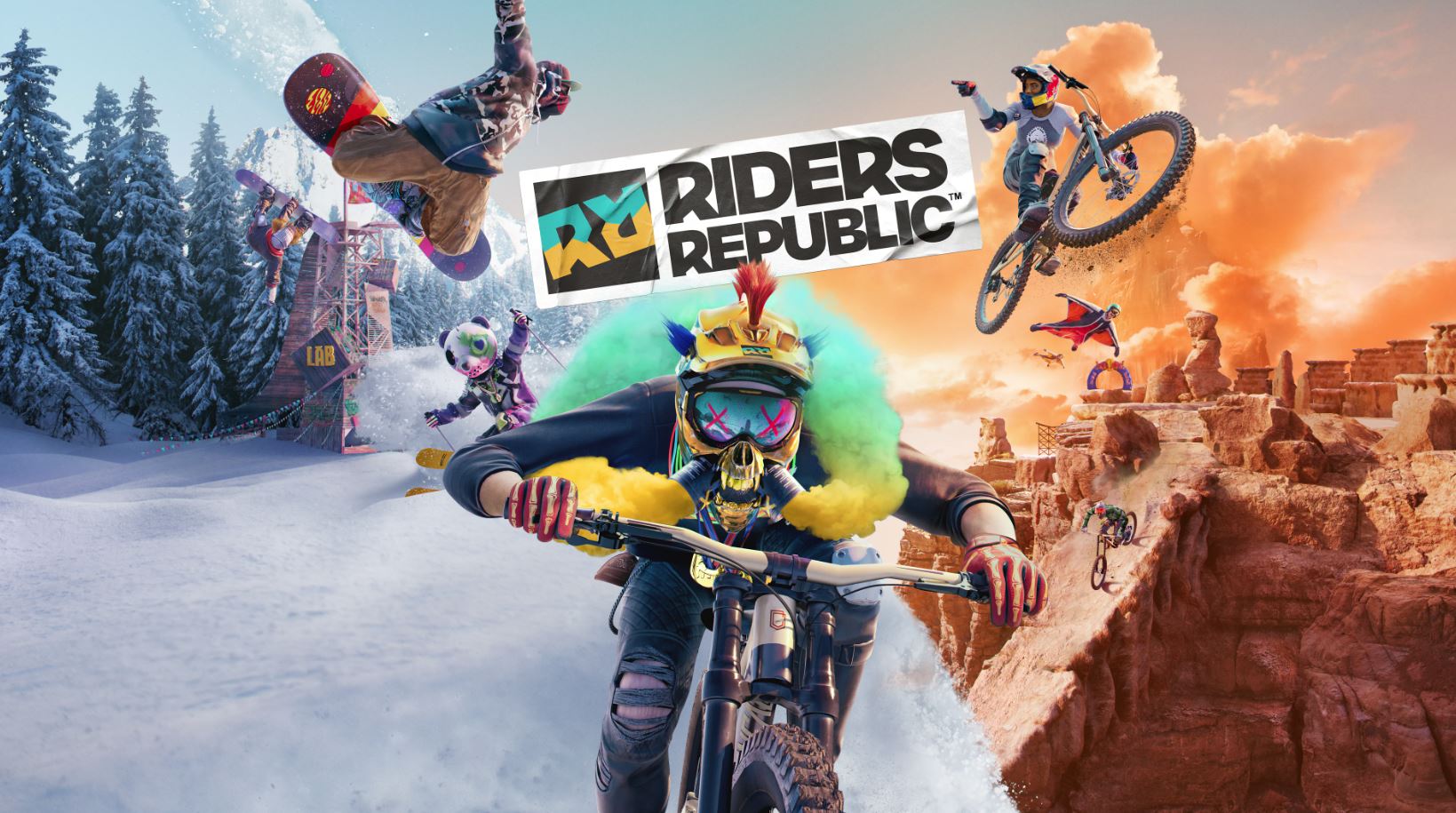best racing games for ps5 riders republic