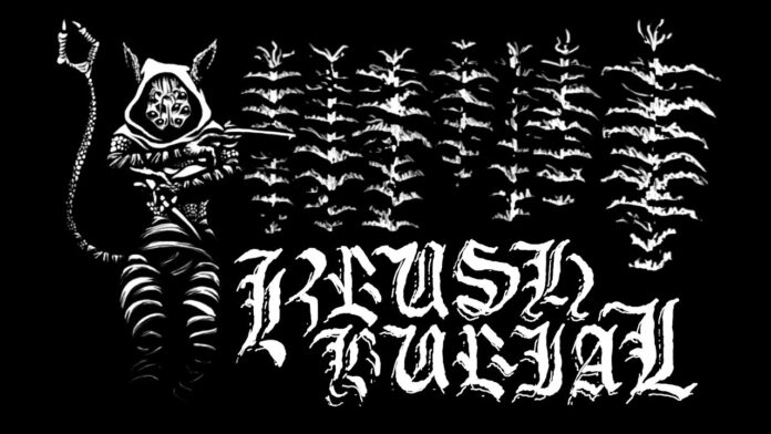 Brush Burial Feature Image Main promotional poster for Brush Burial.