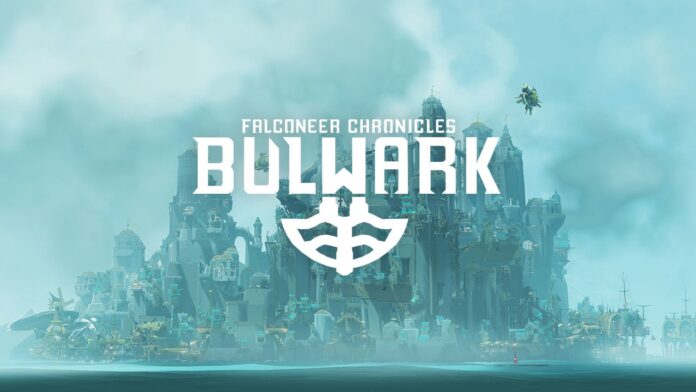 Bulwark Falconeer Chronicles Feature Image One of the main promotional images for Bulwark: Falconeer Chronicles.