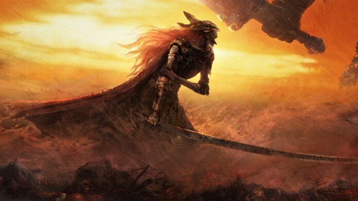 Elden Ring Malenia Feature Image Artwork of Malenia, one of the hardest bosses you can encounter in Elden Ring.