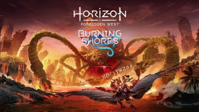 horizon forbidden west burning shores