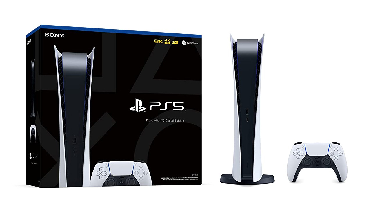 playstation 5 digital edition amazon