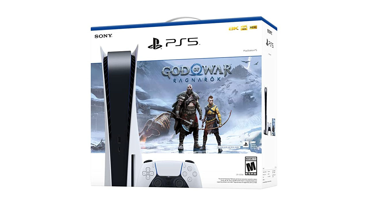 playstation 5 god of war ragnarok bundle amazon