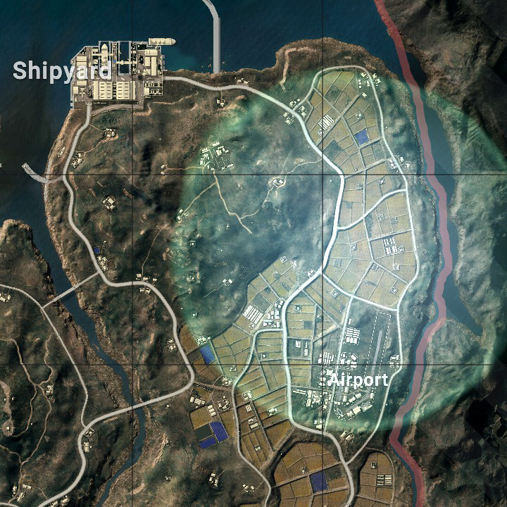 pubg taego circles