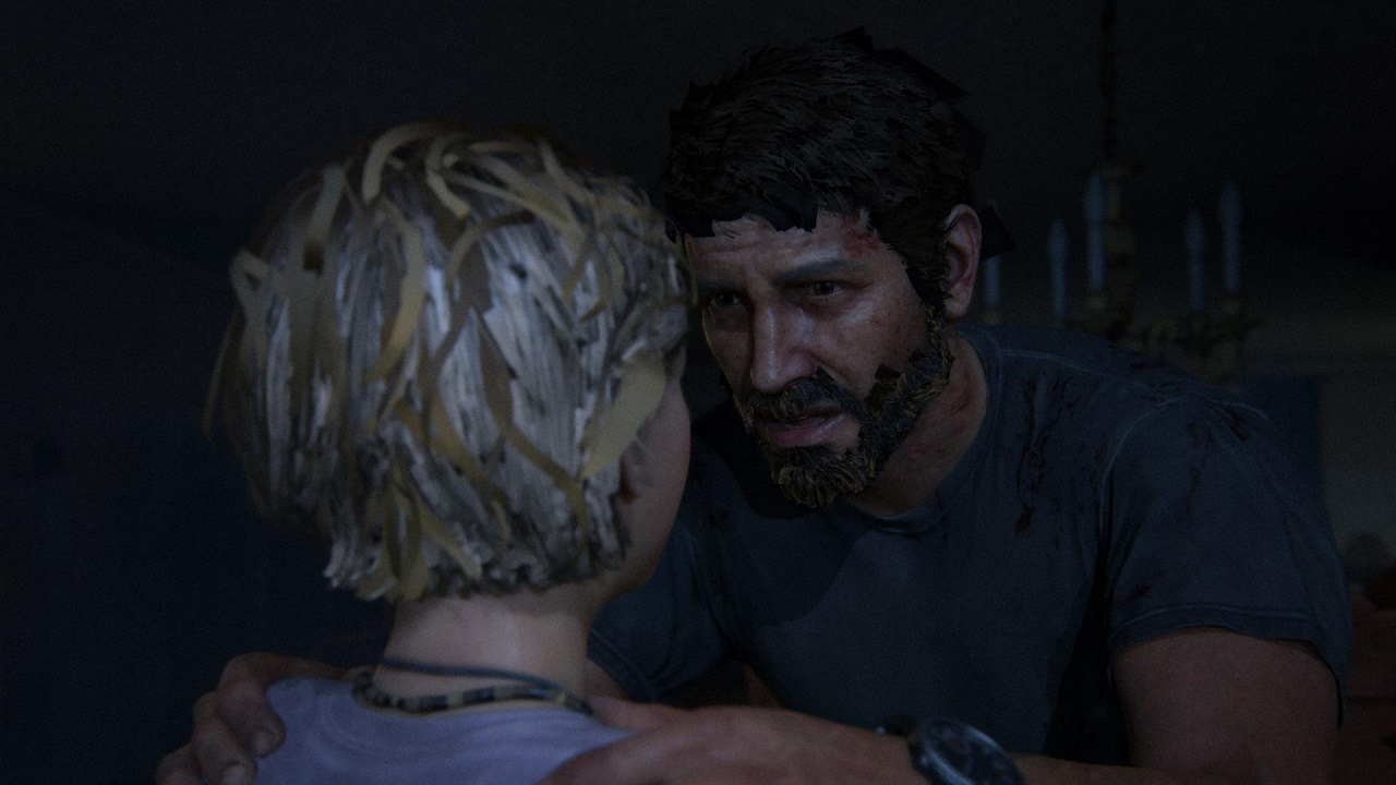 The Last Of Us 2 - Ellie Hair Glitches 