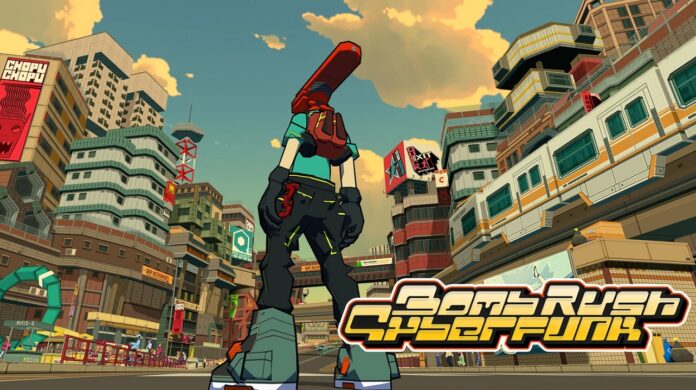 Bomb Rush Cyberfunk Bomb Rush Cyberfunk