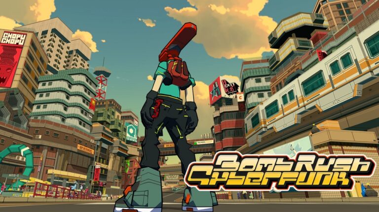 Bomb Rush Cyberfunk