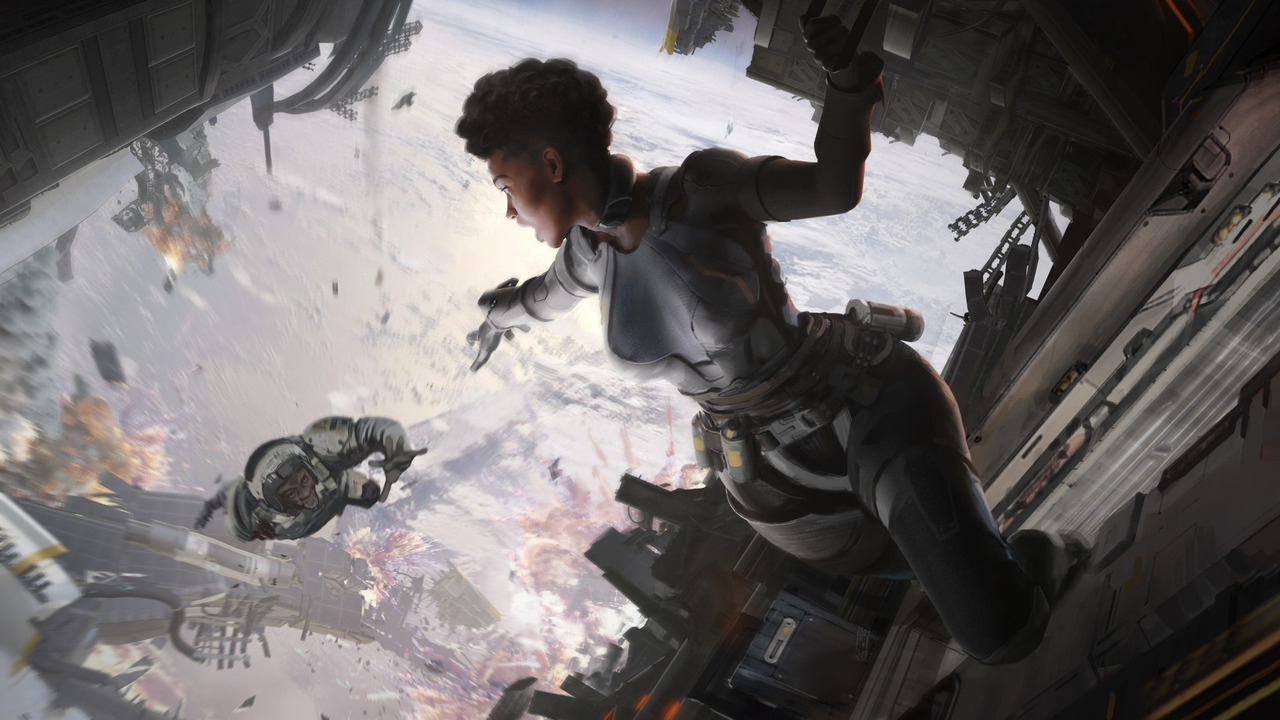 A shot from a trailer for Apex Legends. Games Like Valorant