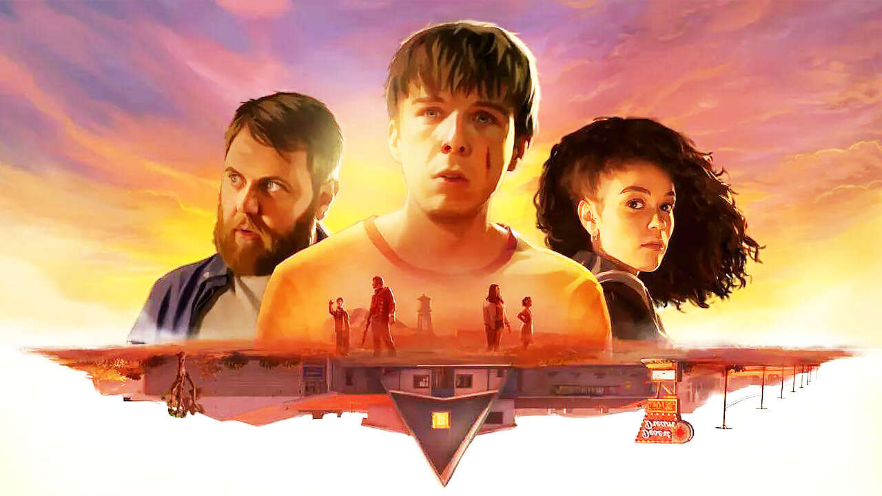 Promotional image for As Dusk Falls.