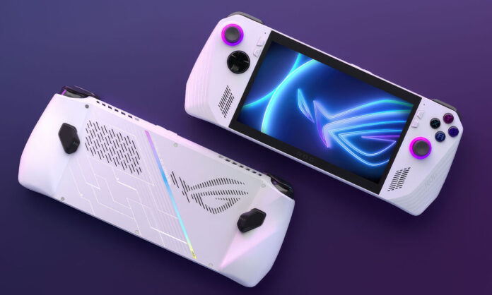 ASUS Rog Ally Feature Image One of the first images of the ASUS Rog Ally, their upcoming handheld.