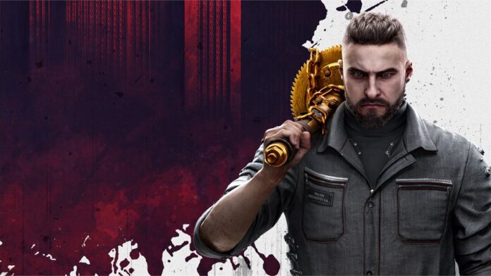 Atomic Heart 01 Main promotional poster for Atomic Heart.