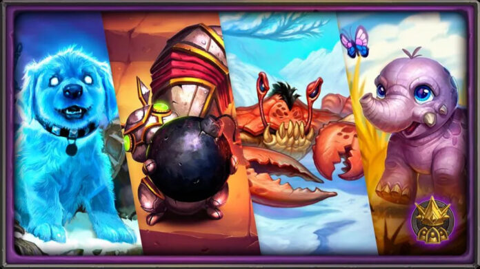 Hearthstone Battlegrounds Buddies Feature Image A few of the buddies recently added to Hearthstone Battlegrounds.
