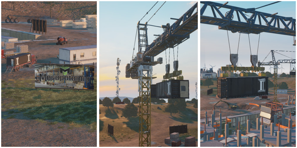 deston construction site