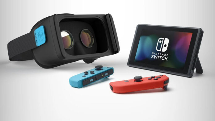 Video of the basic kit that you would need for a Nintendo Switch VR experience.