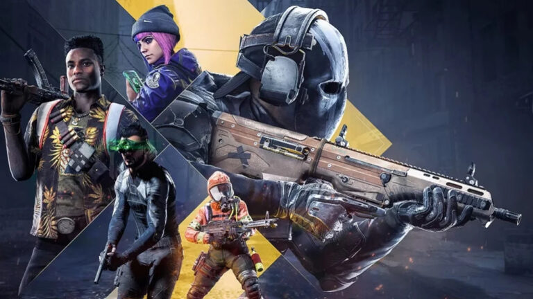 A shot of some of the character's from Ubisoft's new FPS, XDefiant.
