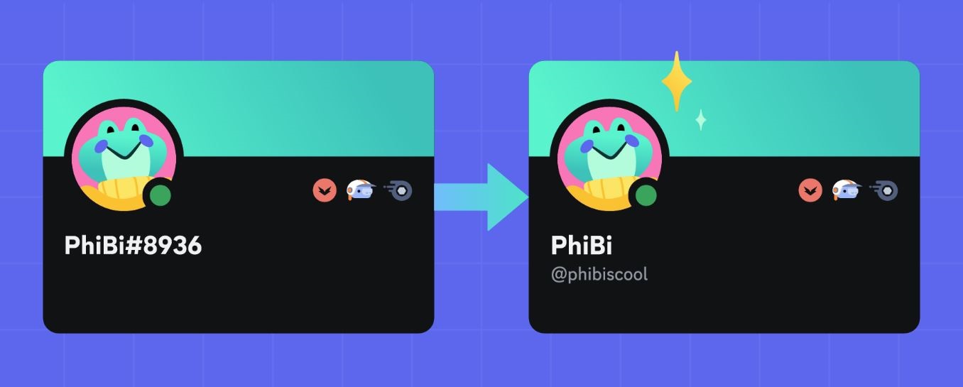 Discord is changing the username format Discord Usernames