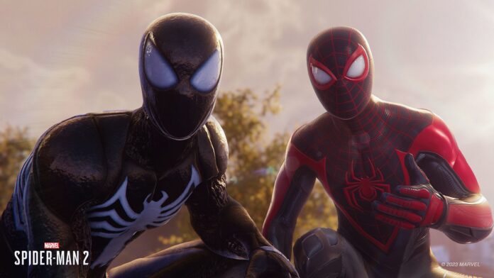 Marvel's Spider-Man 2 Peter and Miles Metal Geal Solid Delta PlayStation Showcase